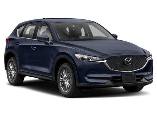 Soul Red Crystal Metallic 2021 Mazda CX-5 Touring