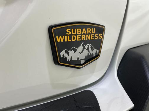 Crystal White Pearl 2026 Subaru Crosstrek Wilderness