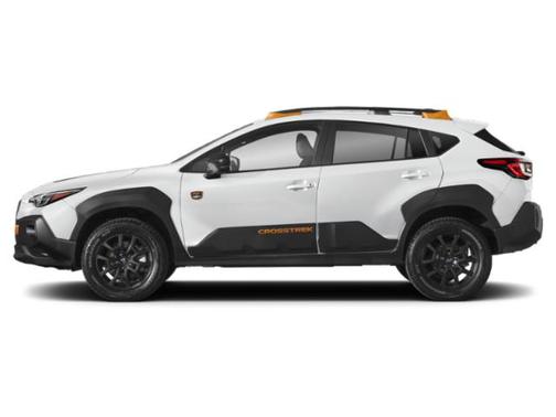 Crystal White Pearl 2026 Subaru Crosstrek Wilderness