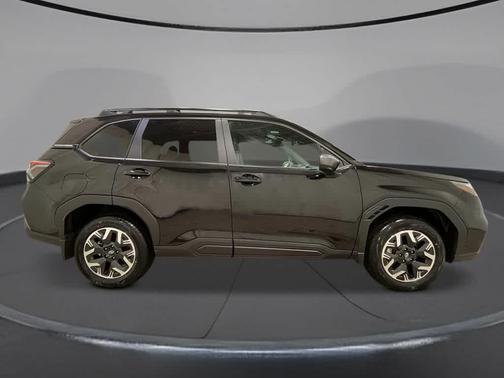 Crystal Black Silica 2026 Subaru Forester Premium