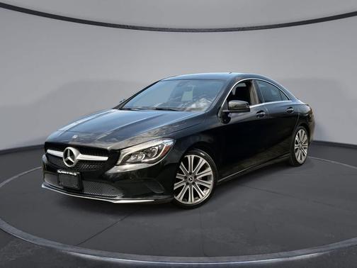 Night Black 2019 Mercedes-Benz CLA 250 4MATIC
