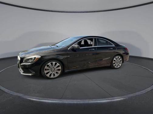 Night Black 2019 Mercedes-Benz CLA 250 4MATIC