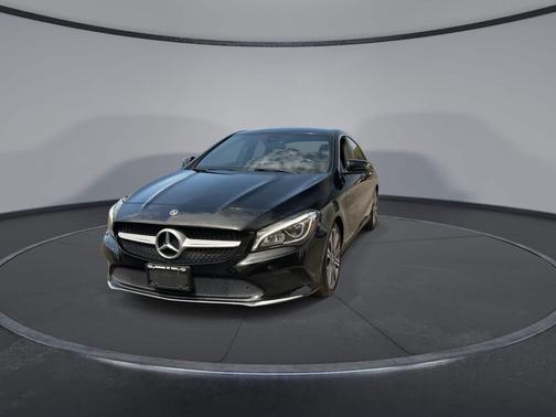 Night Black 2019 Mercedes-Benz CLA 250 4MATIC