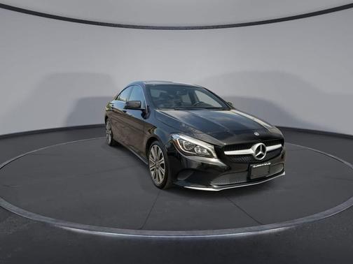 Night Black 2019 Mercedes-Benz CLA 250 4MATIC