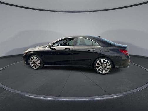 Night Black 2019 Mercedes-Benz CLA 250 4MATIC