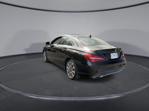 Night Black 2019 Mercedes-Benz CLA 250 4MATIC
