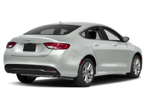 Bright White Clearcoat 2015 Chrysler 200 Limited