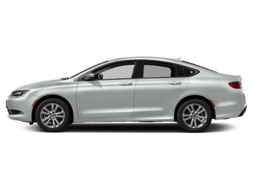 Bright White Clearcoat 2015 Chrysler 200 Limited