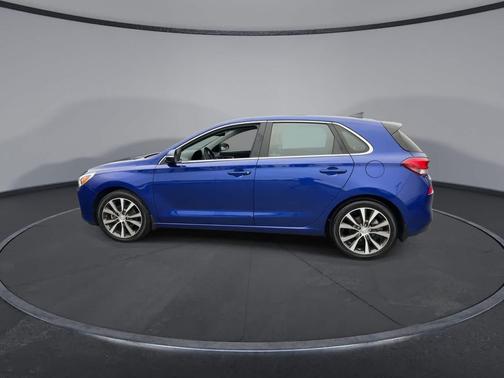 Intense Blue 2020 Hyundai Elantra GT Base