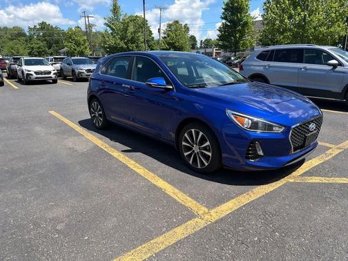 Intense Blue 2020 Hyundai Elantra GT Base