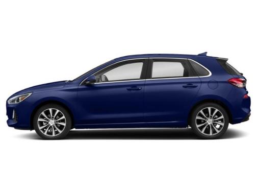 Intense Blue 2020 Hyundai Elantra GT Base