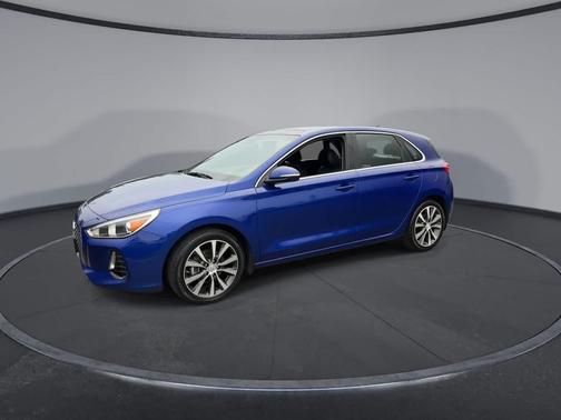 Intense Blue 2020 Hyundai Elantra GT Base