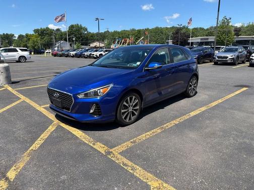 Intense Blue 2020 Hyundai Elantra GT Base