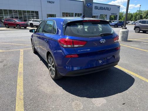 Intense Blue 2020 Hyundai Elantra GT Base