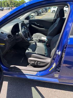 Intense Blue 2020 Hyundai Elantra GT Base