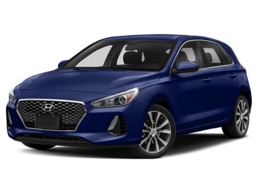 Intense Blue 2020 Hyundai Elantra GT Base