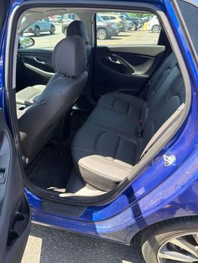 Intense Blue 2020 Hyundai Elantra GT Base