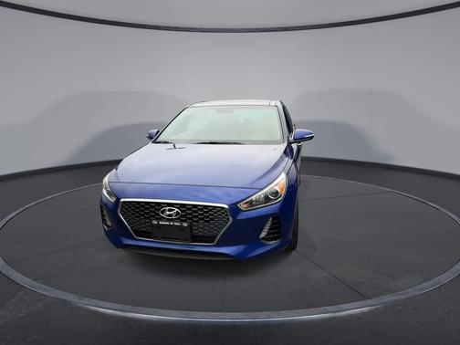 Intense Blue 2020 Hyundai Elantra GT Base