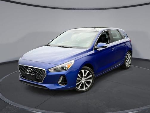 Intense Blue 2020 Hyundai Elantra GT Base