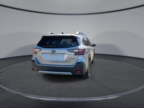 Ice Silver Metallic 2023 Subaru Outback Touring XT