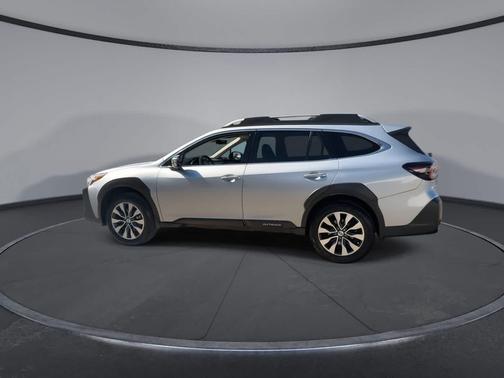 Ice Silver Metallic 2023 Subaru Outback Touring XT