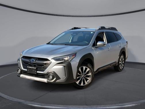 Ice Silver Metallic 2023 Subaru Outback Touring XT