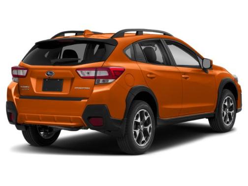 Sunshine Orange 2018 Subaru Crosstrek 2.0i Premium