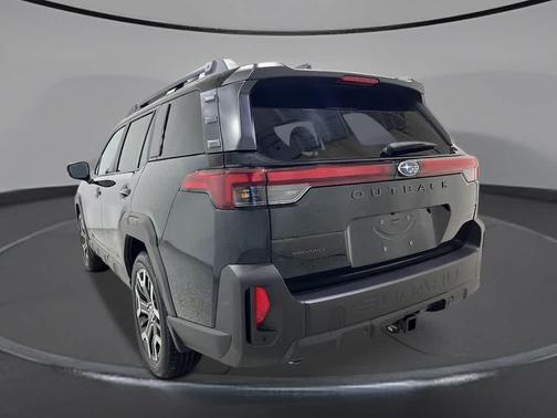 Crystal Black Silica 2026 Subaru Outback Touring XT