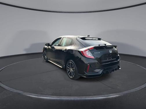 Crystal Black Pearl 2021 Honda Civic Sport