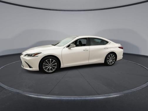 Eminent White Pearl 2021 Lexus ES 350 Base