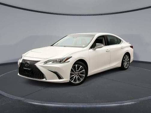 Eminent White Pearl 2021 Lexus ES 350 Base