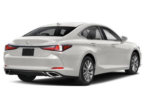 Eminent White Pearl 2021 Lexus ES 350 Base