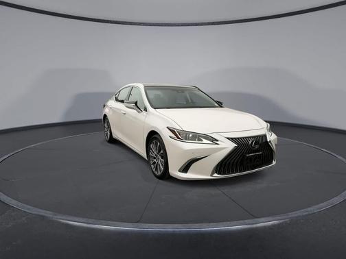 Eminent White Pearl 2021 Lexus ES 350 Base