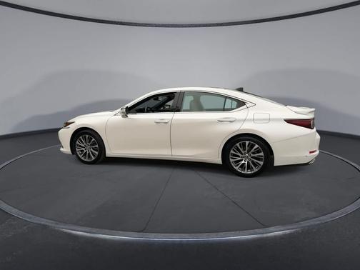 Eminent White Pearl 2021 Lexus ES 350 Base