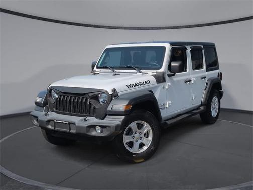 2019 Jeep Wrangler Unlimited Sport