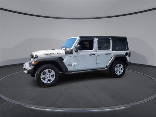 2019 Jeep Wrangler Unlimited Sport