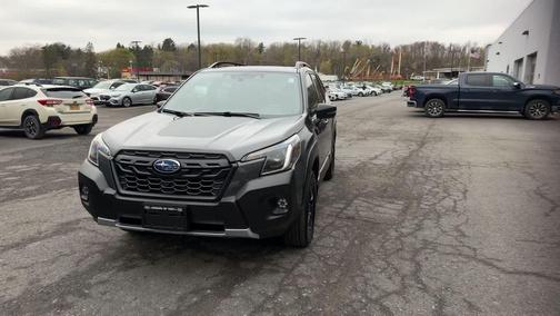 Magnetite Gray Metallic 2022 Subaru Forester Wilderness