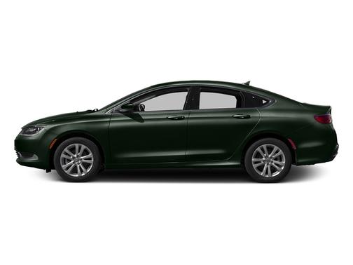 Black Forest Green Pearlcoat 2016 Chrysler 200 Limited