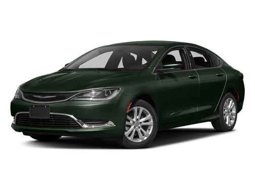 Black Forest Green Pearlcoat 2016 Chrysler 200 Limited