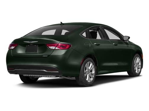 Black Forest Green Pearlcoat 2016 Chrysler 200 Limited