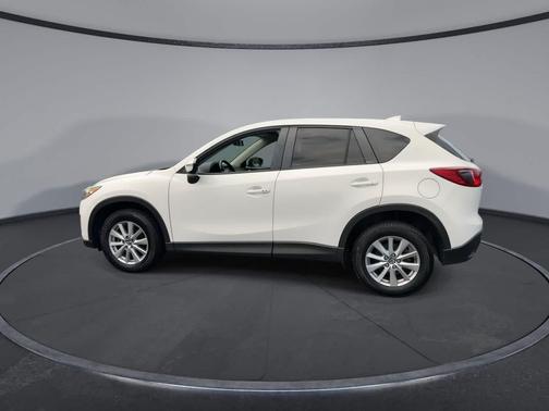 Crystal White Pearl Mica 2016 Mazda CX-5 Touring