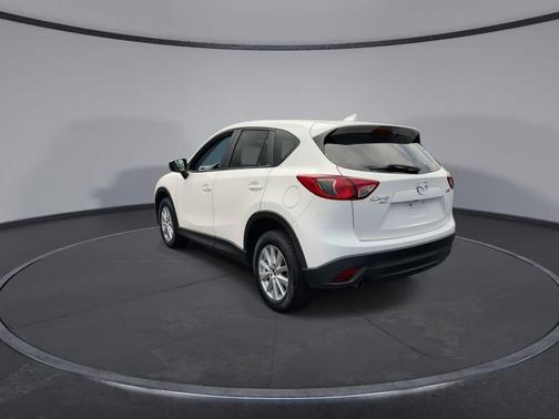 Crystal White Pearl Mica 2016 Mazda CX-5 Touring