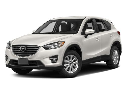 Crystal White Pearl Mica 2016 Mazda CX-5 Touring