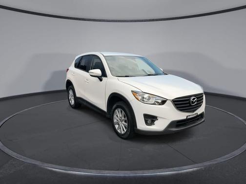 Crystal White Pearl Mica 2016 Mazda CX-5 Touring