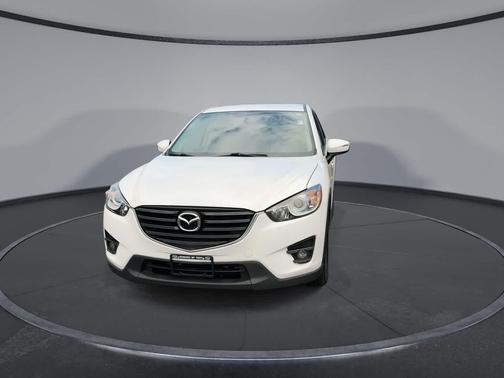 Crystal White Pearl Mica 2016 Mazda CX-5 Touring