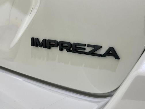 Crystal White Pearl 2026 Subaru Impreza Sport