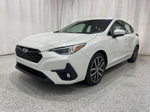 Crystal White Pearl 2026 Subaru Impreza Sport