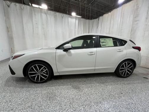 Crystal White Pearl 2026 Subaru Impreza Sport