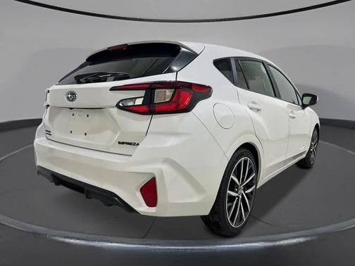 Crystal White Pearl 2026 Subaru Impreza Sport