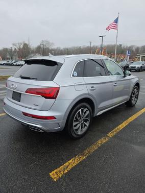 Florett Silver Metallic 2022 Audi Q5 45 S line Premium Plus